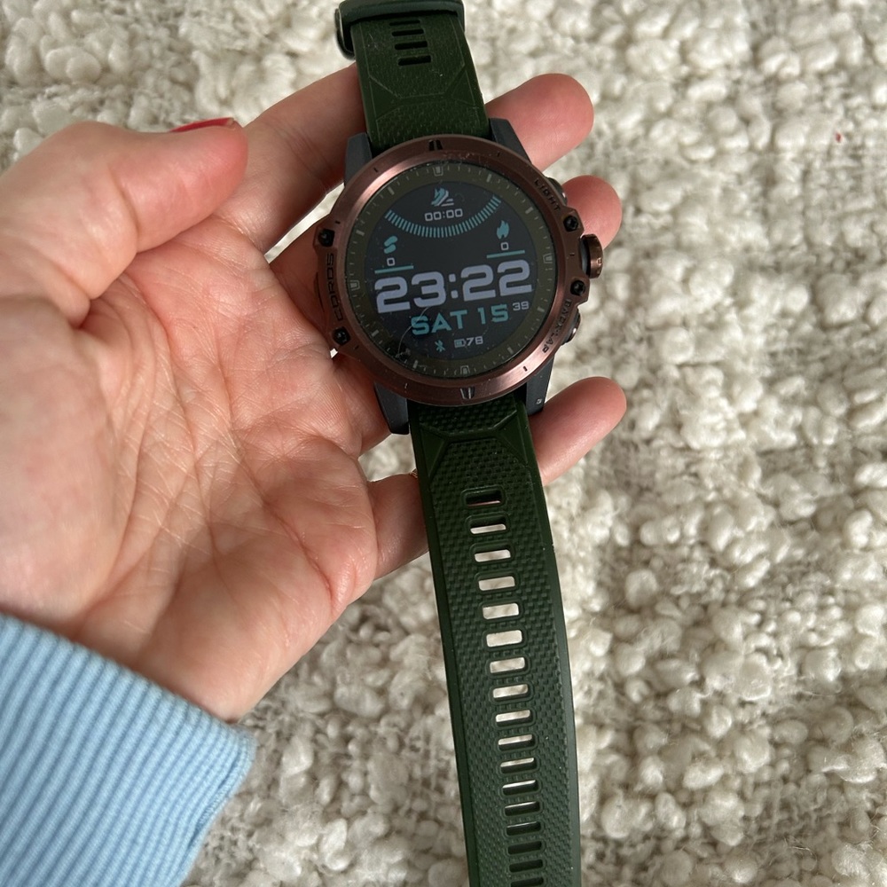 Original COROS Vertix. Used only for one race.